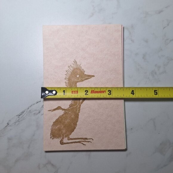 Sarah Gwen Frostic Postcard Block Prints Mini Vintage Nature Michigan Morel Fern - Picture 8 of 12